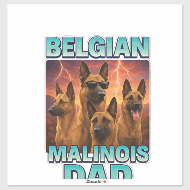 Belgian Malinois (Sheet)