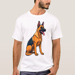 Belgian Malinois (1) T-Shirt