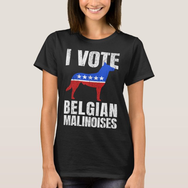 Belgian Malinois  1 T-Shirt (Front)