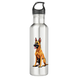 Belgian Malinois (3) 710 Ml Water Bottle