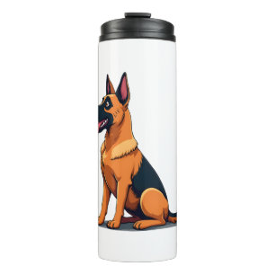 Belgian Malinois (6) Thermal Tumbler