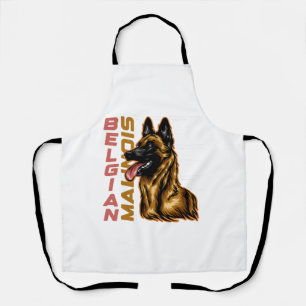 Belgian Malinois Apron