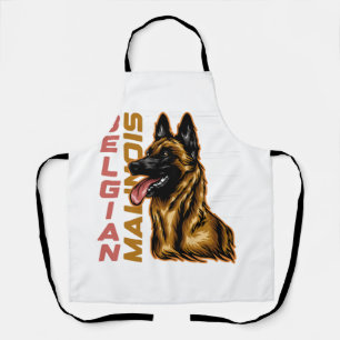 Belgian Malinois   Apron