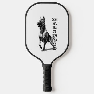 Belgian Malinois are the Best  Pickleball Paddle