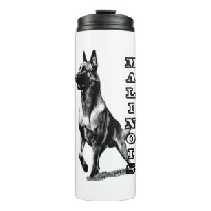 Belgian Malinois are the Best  Thermal Tumbler
