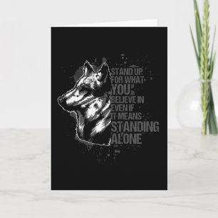 Belgian Malinois - Belgian Shepherd Dog Card