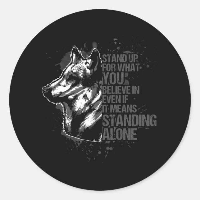 Belgian Malinois - Belgian Shepherd Dog Classic Round Sticker (Front)