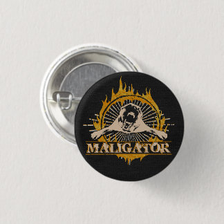 Belgian Malinois - Belgian shepherd -Maligator 3 Cm Round Badge