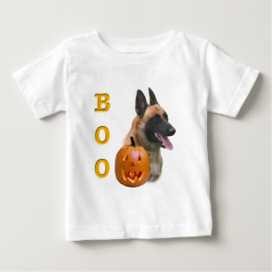 Belgian Malinois Boo Baby T-Shirt