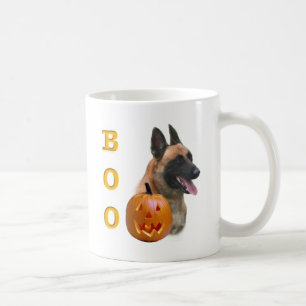 Belgian Malinois Boo Coffee Mug
