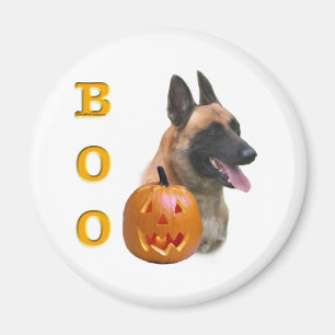 Belgian Malinois Boo - Magnet