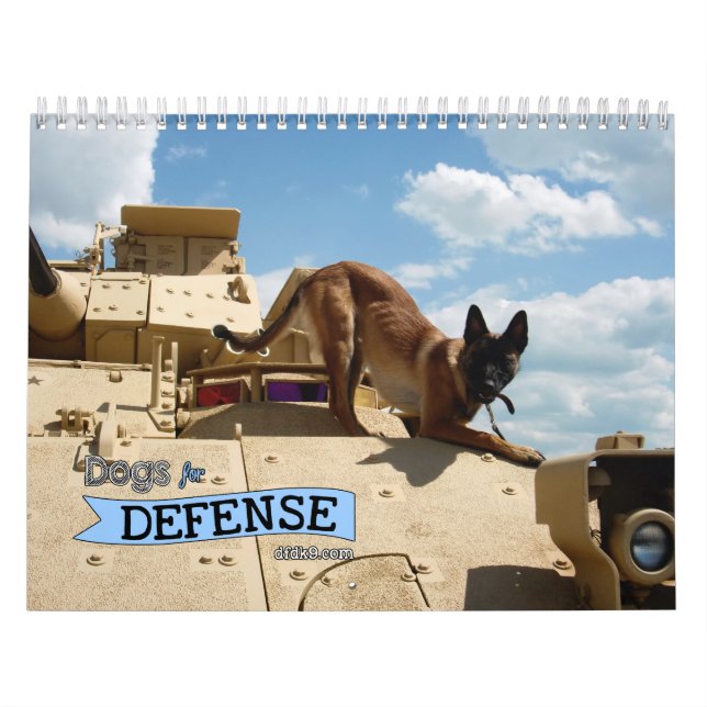 Belgian Malinois Calendar (Cover)