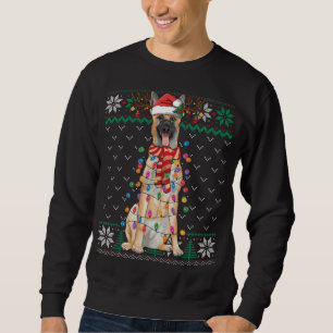 Belgian Malinois Christmas Ugly Sweater Funny Dog 
