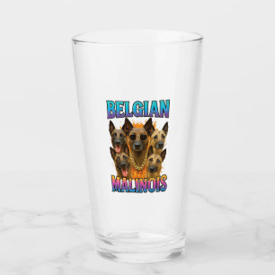 Belgian Malinois Copy Glass