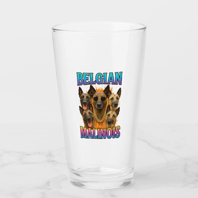 Belgian Malinois Copy Glass (Front)