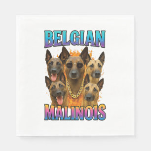 Belgian Malinois Copy Napkin