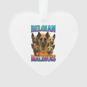 Belgian Malinois Copy Ornament