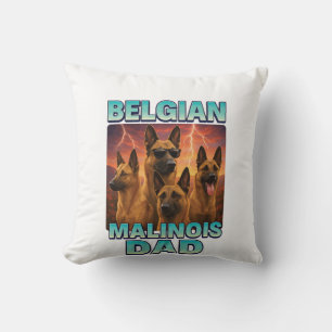 Belgian Malinois Cushion