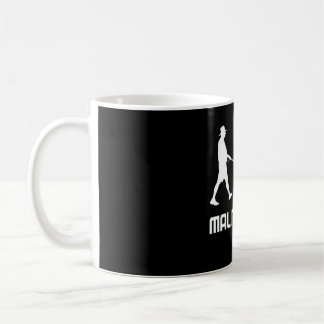 Belgian Malinois Dad Dinosaur Funny Gift To Husban Coffee Mug