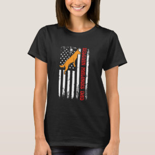 BELGIAN MALINOIS DAD Dog Daddy Belgian Shepherd Do T-Shirt