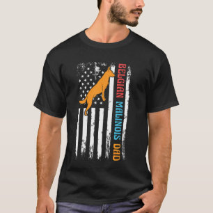 BELGIAN MALINOIS DAD Dog Daddy Belgian Shepherd Do T-Shirt