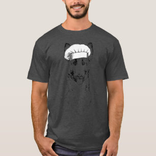 Belgian Malinois Dog Cook Chef Funny CookingT-Shir T-Shirt