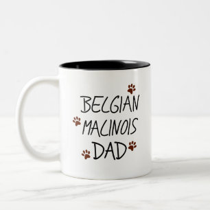 Belgian Malinois Dog Dad Mug