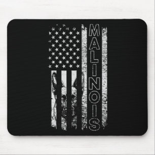 Belgian Malinois Dog Dogs Mum Dad Dog Lover Malino Mouse Pad