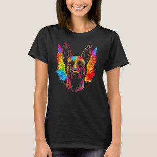 Belgian Malinois Dog Heaven T-Shirt