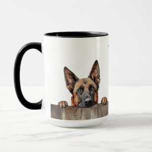 Belgian Malinois Dog Mug