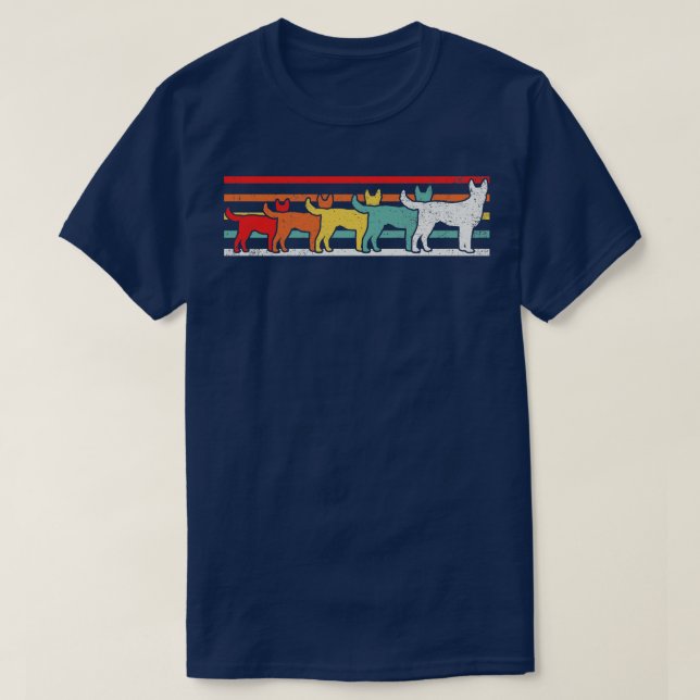 Belgian Malinois Dog T-Shirt (Design Front)