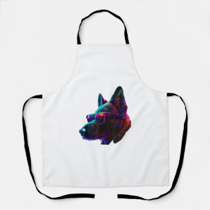 Belgian Malinois Dogs Belgian Malinoiss  Apron