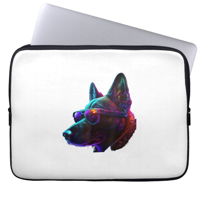 Belgian Malinois Dogs Belgian Malinoiss  Laptop Sleeve (Front)