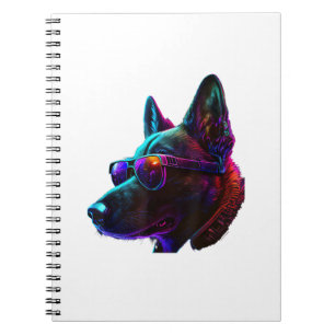 Belgian Malinois Dogs Belgian Malinoiss Notebook