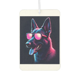 Belgian Malinois Dogs Belgian Malinoiss T-Shirt Car Air Freshener