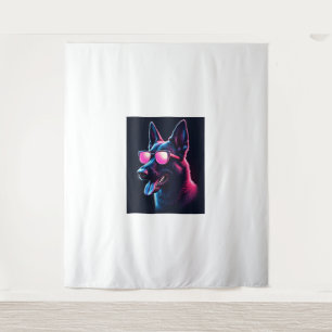 Belgian Malinois Dogs Belgian Malinoiss T-Shirt Tapestry