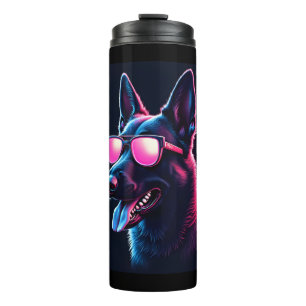 Belgian Malinois Dogs Belgian Malinoiss T-Shirt Thermal Tumbler