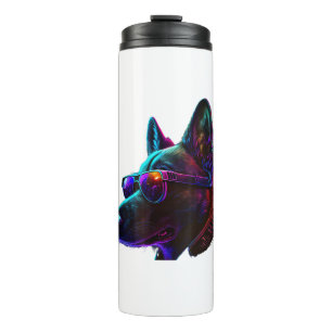 Belgian Malinois Dogs Belgian Malinoiss Thermal Tumbler
