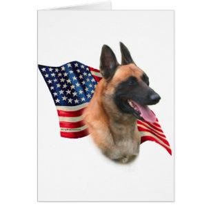 Belgian Malinois Flag