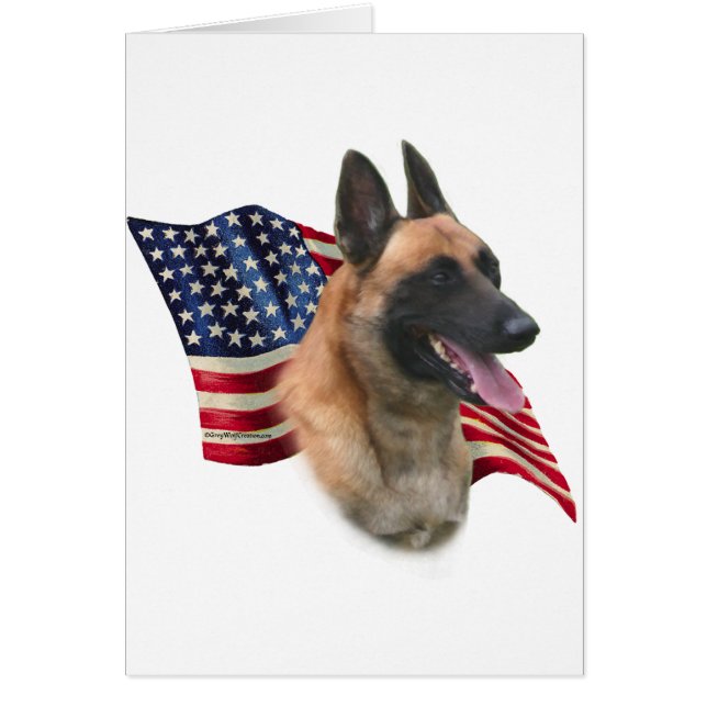 Belgian Malinois Flag (Front)