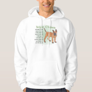 Belgian Malinois Gifts Hoodie