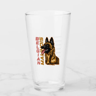 Belgian Malinois   Glass