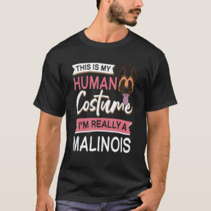 Belgian Malinois Halloween Dog For Belgian Malinoi T-Shirt