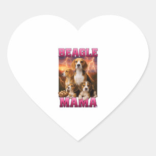 Belgian Malinois Heart Sticker