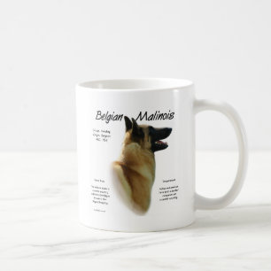 Belgian Malinois History; All about Malinois Coffee Mug