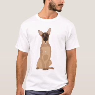Belgian Malinois Illustration! T-Shirt
