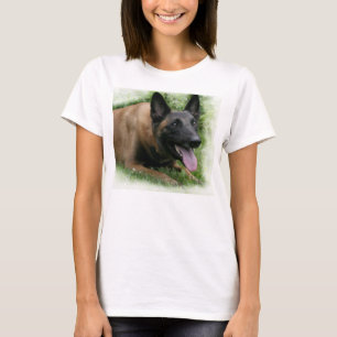 Belgian Malinois Ladies T-shirt