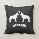 Belgian Malinois Love Cushion<br><div class="desc"></div>