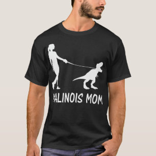 Belgian Malinois Mom Dinosaur Tre Dog Owner Women T-Shirt