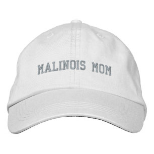Belgian Malinois Mom Dog Mom Athletic Embroidered Hat